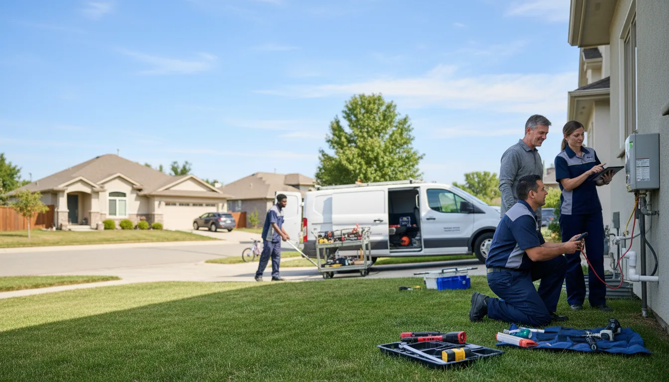 Professional Tankless Water Heater Replacement in Point Of Rocks, WY